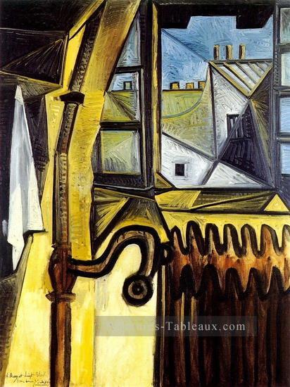 Atelier l artiste rue des Grands Augustins 1943 cubisme Pablo Picasso Peintures à l'huile